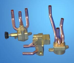 銅配管-殼管冷凝器-殼管換熱器_康田制冷設備配件